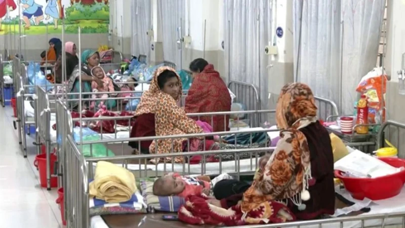হাম ও উপসর্গ নিয়ে ৯ শিশুর মৃত্যু