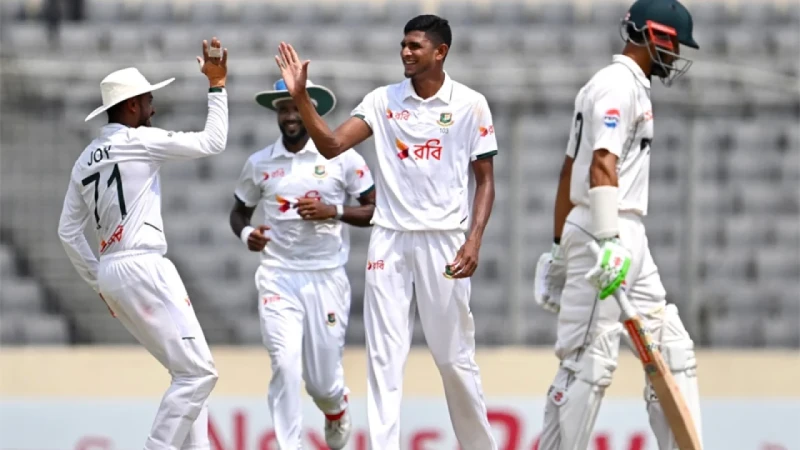 নাহিদ ঝড়ে পাকিস্তানকে উড়িয়ে সিরিজে এগিয়ে বাংলাদেশ