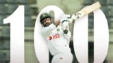 লিটনের সেঞ্চুরি বীরত্বে বাংলাদেশের সংগ্রহ ২৭৮