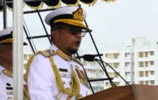 সুনীল অর্থনীতির উন্নয়নে সমুদ্র নিরাপত্তায় কাজ করছে নৌবাহিনী ও কোস্টগার্ড: নৌপ্রধান