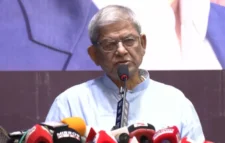 ফারাক্কা চুক্তিই বলে দেবে ভারতের সঙ্গে সুসম্পর্ক থাকবে কি না: মির্জা ফখরুল