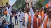 মমতার বাড়ির বাইরে বিজেপি কর্মীদের ‘জয় শ্রী রাম’ স্লোগান