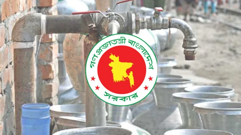 ঢাকায় জরুরি পানি সরবরাহে সরকারের ৯২০ কোটি টাকার প্রকল্প