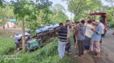 সিলেট-সুনামগঞ্জ মহাসড়কে ভয়াবহ দুর্ঘটনা: ৪ জন নিহত, আহত ৪