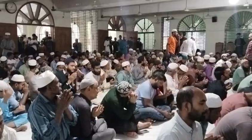 ওসমানীনগরে সাংবাদিক হারুন রশিদের রুহের মাগফেরাত কামনায় মিলাদ ও দোয়া মাহফিল