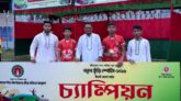 ওসমানীনগরের মাহিন বিভাগ সেরা