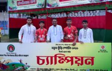 ওসমানীনগরের মাহিন বিভাগ সেরা