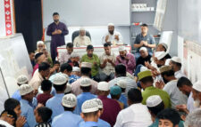 জগন্নাথপুরে মিলাদ মাহফিল অনুষ্ঠিত