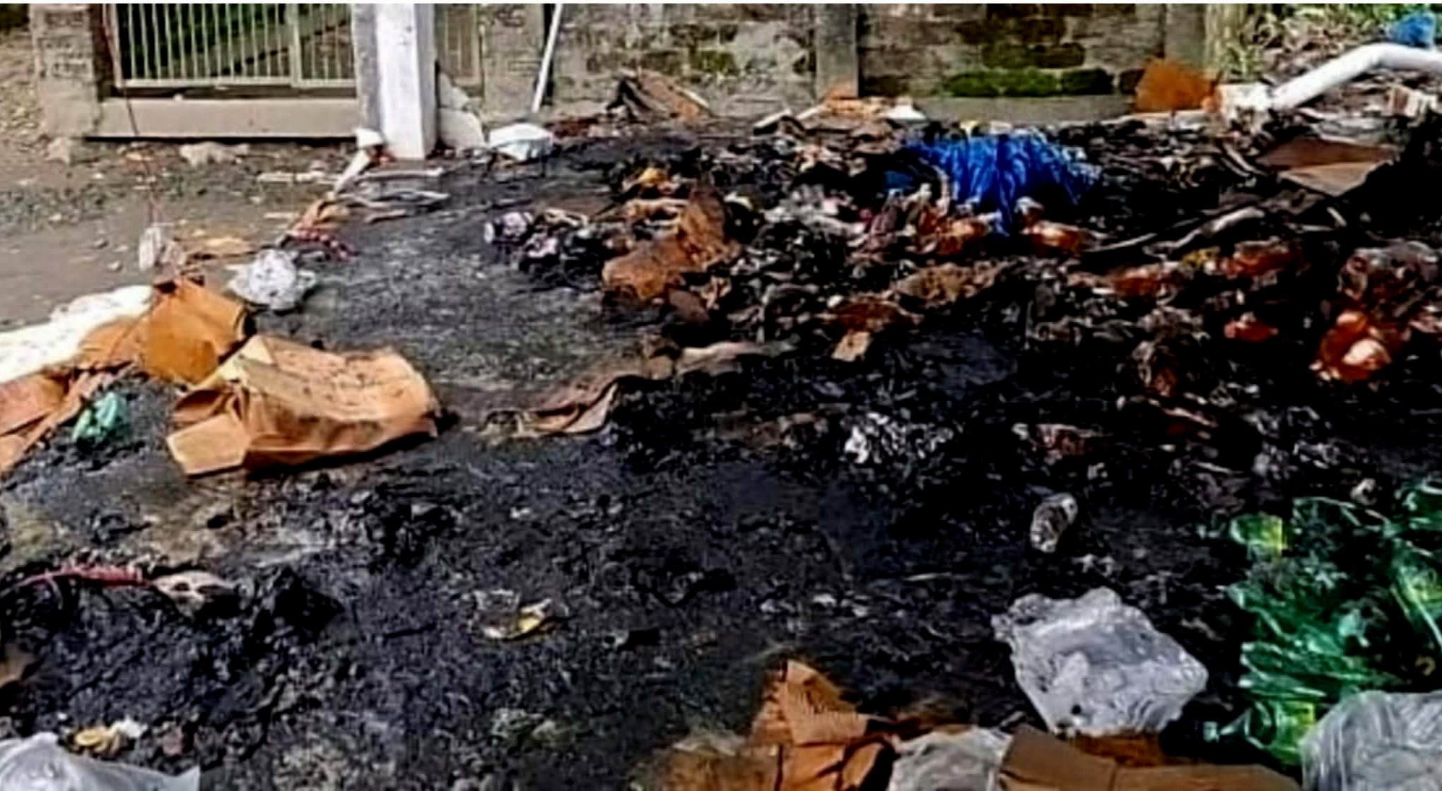 জগন্নাথপুরে গুদামে অগ্নিকান্ডে দগ্ধ ২, ব্যাপক ক্ষতি