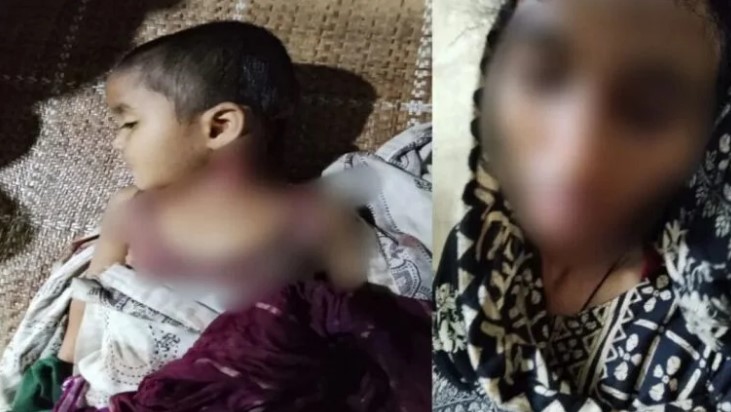 সিলেটে ২ বছরের কন্যা সন্তান কে গলা কেটে হত্যা করলো মা