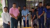 বাগেরহাটে অবৈধ আফ্রিকান মাগুর মাছের হ্যাচারিতে অভিযান ৩০ মন মাছ জব্দ, জরিমানা আদায়