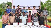 সুন্দরবনে আবারও বনদস্যুদের আত্মসমর্পণ