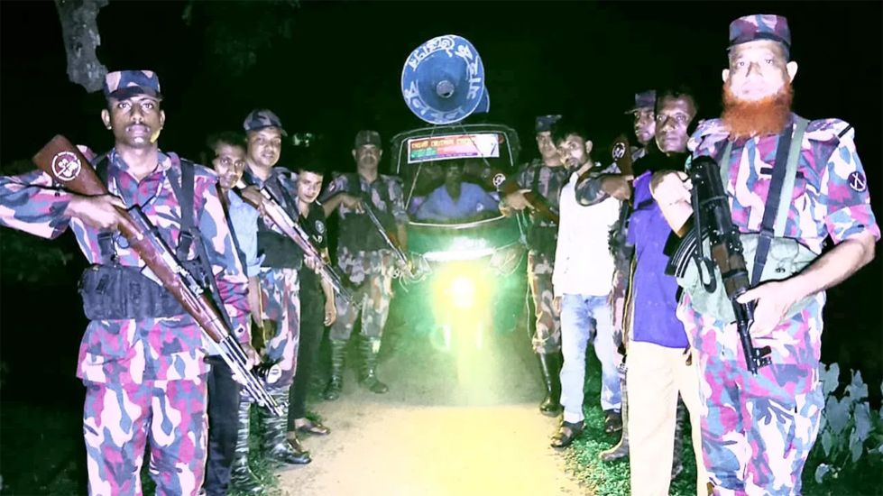 সিলেট সীমান্তে যে কারণে বিজিবির মাইকিং