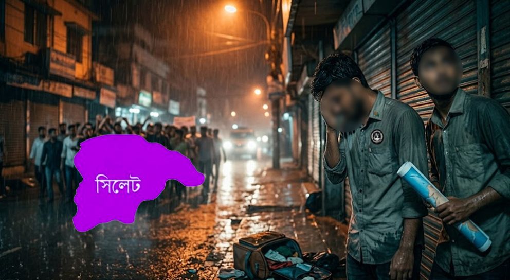 সিলেটে এক মিছিলে বেড়েছে আতঙ্ক, ঘরছাড়া ছাত্রলীগ নেতাকর্মীরা