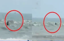 সমুদ্রে ভেসে যাওয়া চার পর্যটক যেভাবে উদ্ধার