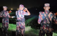সিলেটের সীমান্তে ভারতীয় চোরাকার বারিকে বিজিবির গুলি