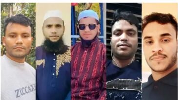 কাতারে এক ভয়াবহ সড়ক দুর্ঘটনায় ৫ বাংলাদেশি রেমিট্যান্স যোদ্ধা নিহত