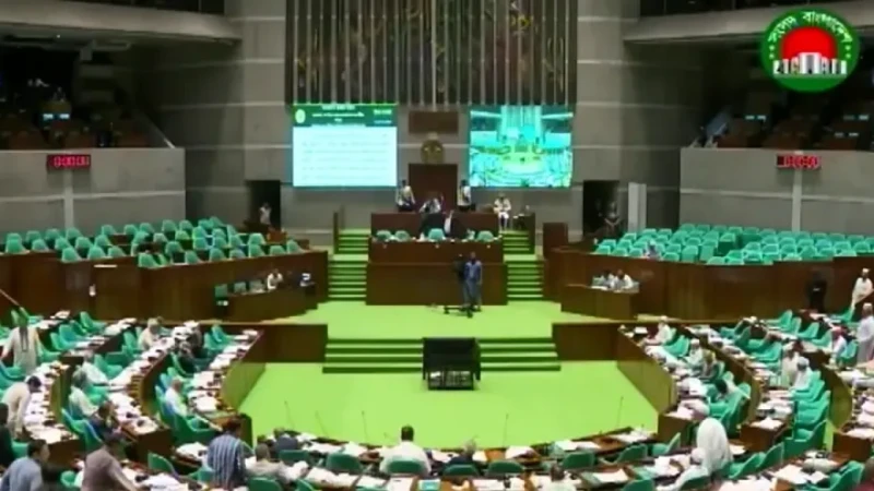 সংসদে ২০২৬-২৭ অর্থবছরের বাজেট পাস