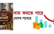 কমতে পারে যেসব পণ্যের দাম