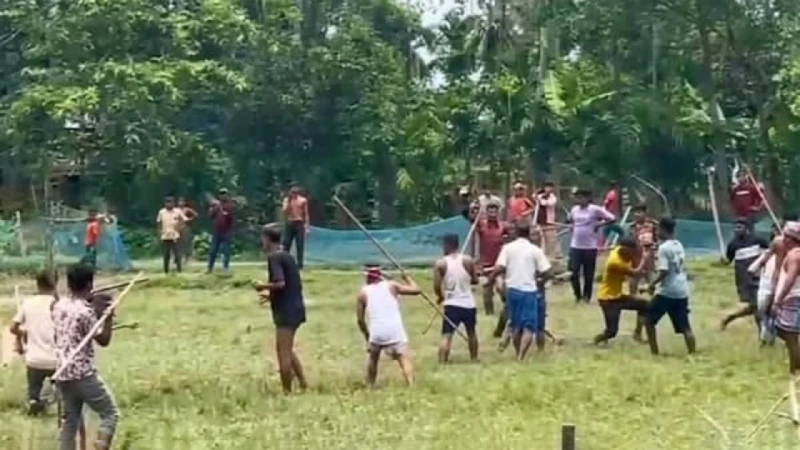হবিগঞ্জে ব্রাজিল-আর্জেন্টিনা সমর্থকদের সংঘর্ষ, আহত অর্ধশতাধিক