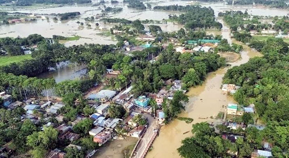 ভারতে ভারী বৃষ্টি, সিলেট-সুনামগঞ্জ প্লাবিত হওয়ার শঙ্কা