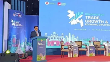 বিনিয়োগে দক্ষিণ এশিয়ার প্রথম গন্তব্য হতে চায় ঢাকা: পররাষ্ট্রমন্ত্রী
