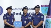সিলেট বিভাগের শ্রেষ্ঠ ওসি নির্বাচিত হয়েছেন দোয়ারাবাজার থানার অফিসার ইনচার্জ তরিকুল ইসলাম তালুকদার