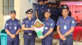 সিলেটের ডিআইজি নবীগঞ্জ থানা পরিদর্শন সহ দিক নিদেশনামূলক আলোচনা সভা অনুষ্ঠিত 