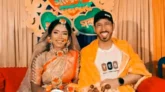 প্রেমের টানে শরীয়তপুরে এসে বিয়ে করলেন দুবাইয়ের যুবক
