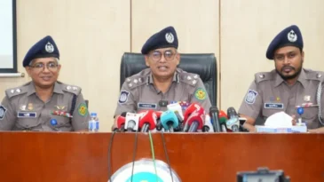 আওয়ামী লীগের প্রতিষ্ঠাবার্ষিকী ঘিরে রাজধানীতে কোনো নিরাপত্তা শঙ্কা নেই জানাল ডিএমপি