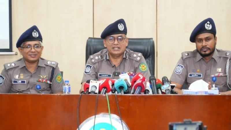 আওয়ামী লীগের প্রতিষ্ঠাবার্ষিকী ঘিরে রাজধানীতে কোনো নিরাপত্তা শঙ্কা নেই জানাল ডিএমপি