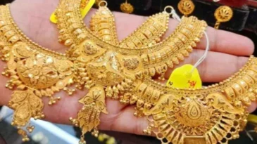আজ স্বর্ণের ভরি কত?