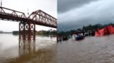 মেঘালয়ের ঢল ও ভারী বৃষ্টিতে সিলেটে বন্যার শঙ্কা, তলিয়েছে সাদাপাথর