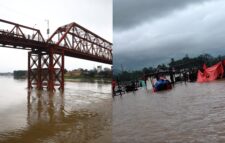 মেঘালয়ের ঢল ও ভারী বৃষ্টিতে সিলেটে বন্যার শঙ্কা, তলিয়েছে সাদাপাথর