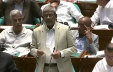 বিরোধী দলের এমপিদের আসনে ২০ কোটি টাকা বরাদ্দ সংসদে মির্জা ফখরুল