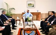 প্রধানমন্ত্রীর সঙ্গে তুরস্কের পররাষ্ট্রমন্ত্রীর সাক্ষাৎ