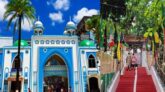 হযরত শাহজালাল ও শাহপরাণ (রহ.) মাজারের দানবাক্সে তালা