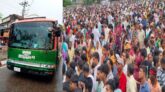 মৌলভীবাজার পৌঁছেছেন প্রধানমন্ত্রী