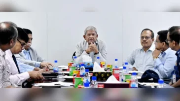 ঢাকায় প্রতিদিন ৫০ কোটি লিটার নিরাপদ পানি সরবরাহ সম্ভব হবে: মির্জা ফখরুল