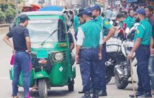 সিলেটে কঠোর পুলিশ, ১৩১ যানবাহনের বিরুদ্ধে ব্যবস্থা