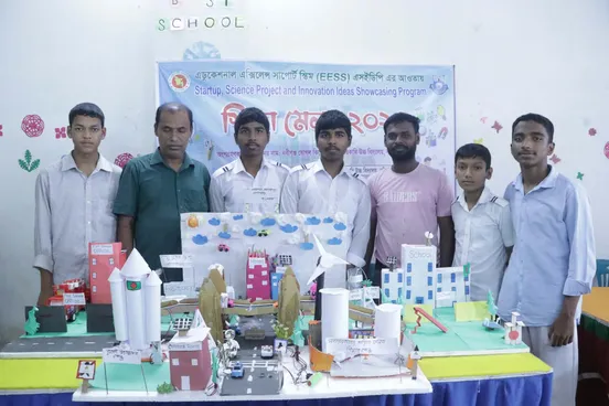 নবীগঞ্জে স্টার্টআপ, বিজ্ঞান প্রকল্প ও উদ্ভাবনী ধারণা প্রদর্শনী অনুষ্ঠিত