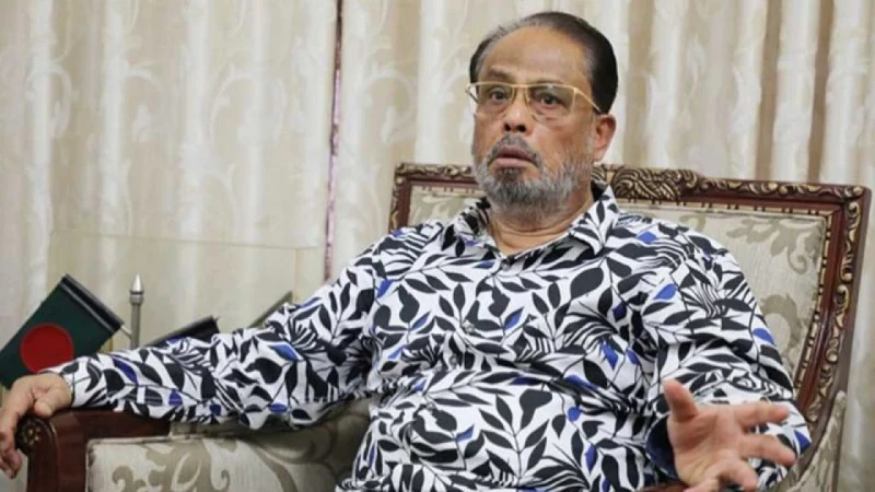 আওয়ামী লীগকে নিষিদ্ধ রেখে রাজনৈতিক-অর্থনৈতিক স্থিতিশীলতা আসবে না বললেন জি এম কাদের