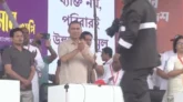 শ্রীমঙ্গলে ফ্যামেলি কার্ড বিতরণ অনুষ্ঠানে প্রধানমন্ত্রী
