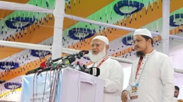 দেশে একদলীয় শাসন কায়েমের চেষ্টা করা হচ্ছে: জামায়াত আমির