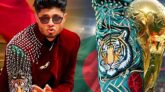 বিশ্বকাপের উদ্বোধনী মঞ্চে সিলেটের সঞ্জয়!