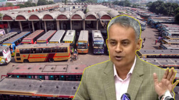 গাবতলী ও সায়েদাবাদ বাসস্ট্যান্ডের নতুন স্থান জানালেন মন্ত্রী