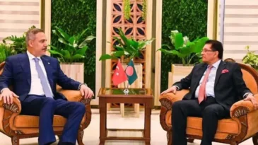 বাণিজ্য ও বিনিয়োগ বাড়াতে একসঙ্গে কাজ করবে বাংলাদেশ ও তুরস্ক