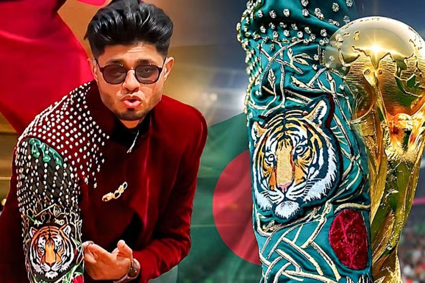 বিশ্বকাপের উদ্বোধনী মঞ্চে সিলেটের সঞ্জয়!