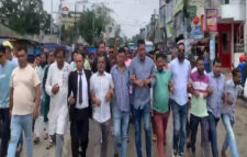 সুনামগঞ্জে রাজপথে নেই আওয়ামী লীগ, দখলে বিএনপি- এনসিপি