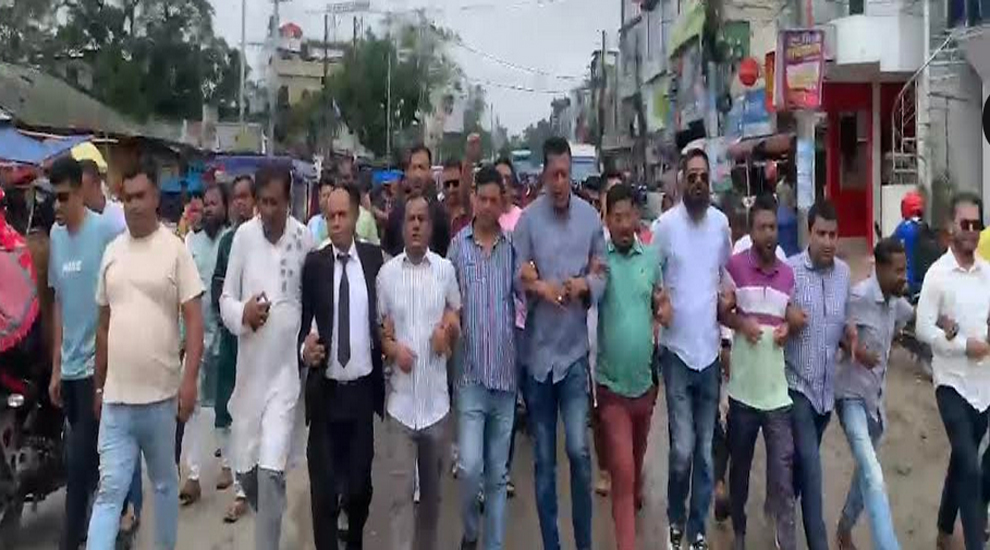 সুনামগঞ্জে রাজপথে নেই আওয়ামী লীগ, দখলে বিএনপি- এনসিপি